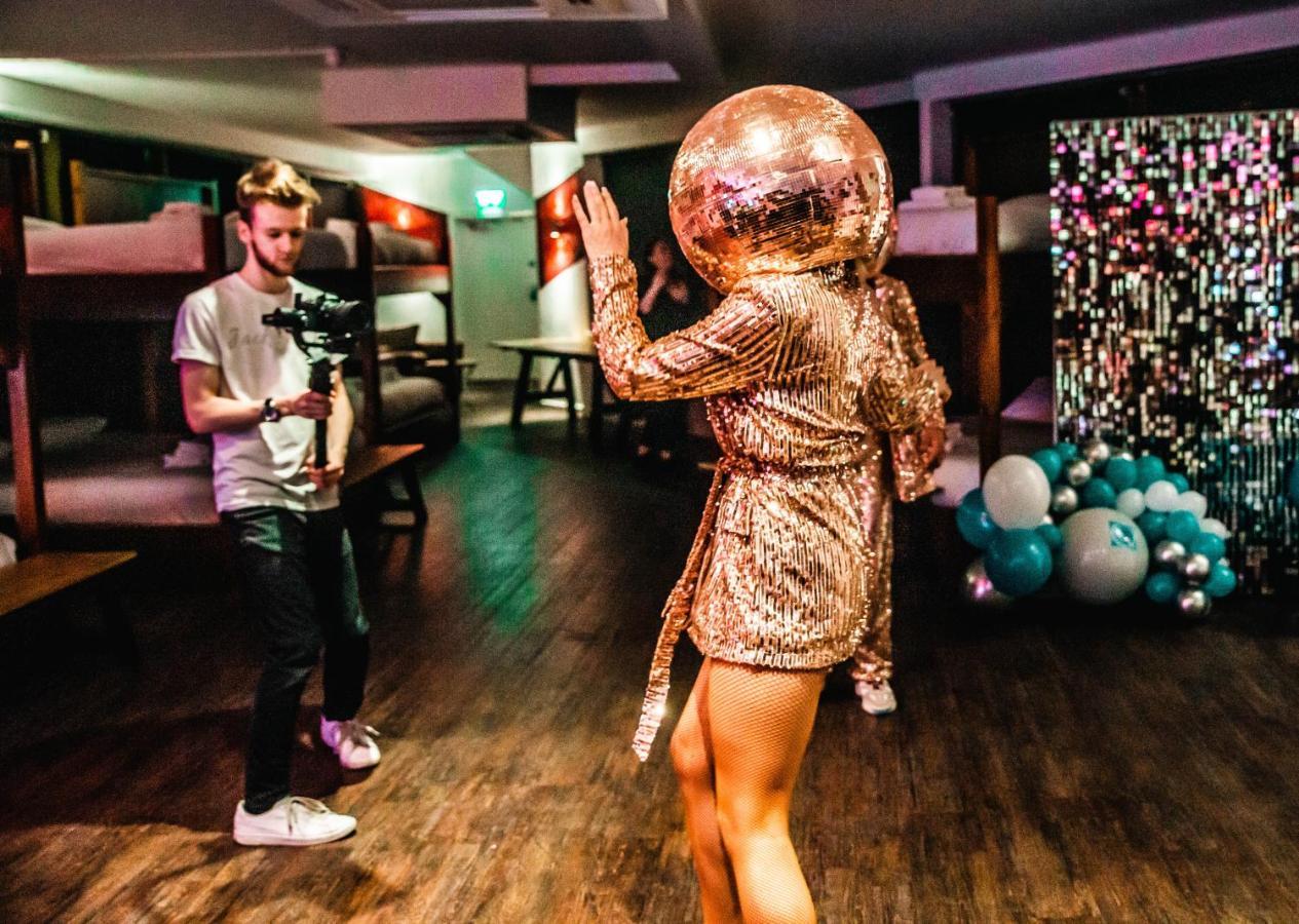 The Bling Hotel By Ustay Aparthotels Liverpool Exteriér fotografie