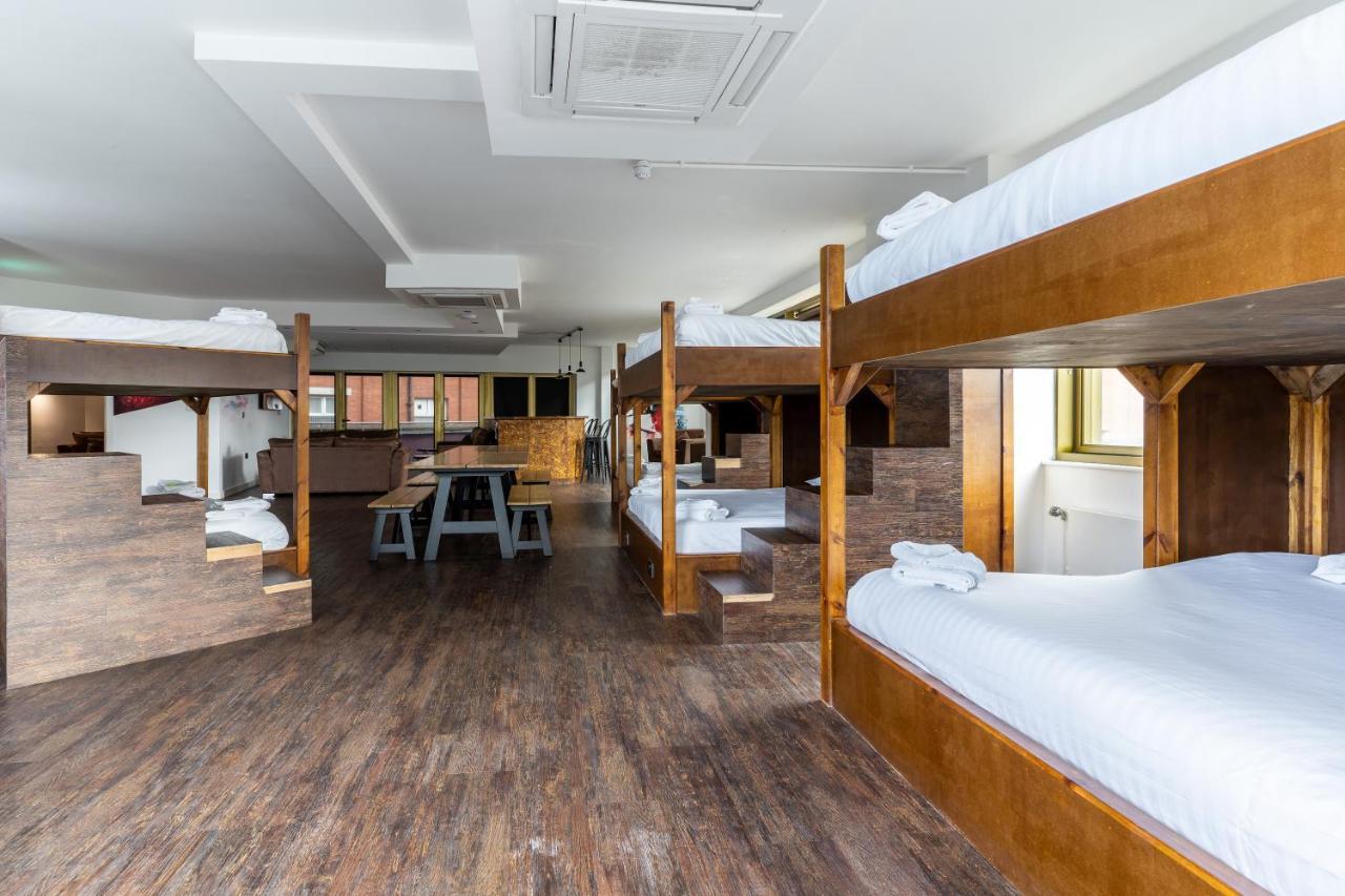 The Bling Hotel By Ustay Aparthotels Liverpool Exteriér fotografie