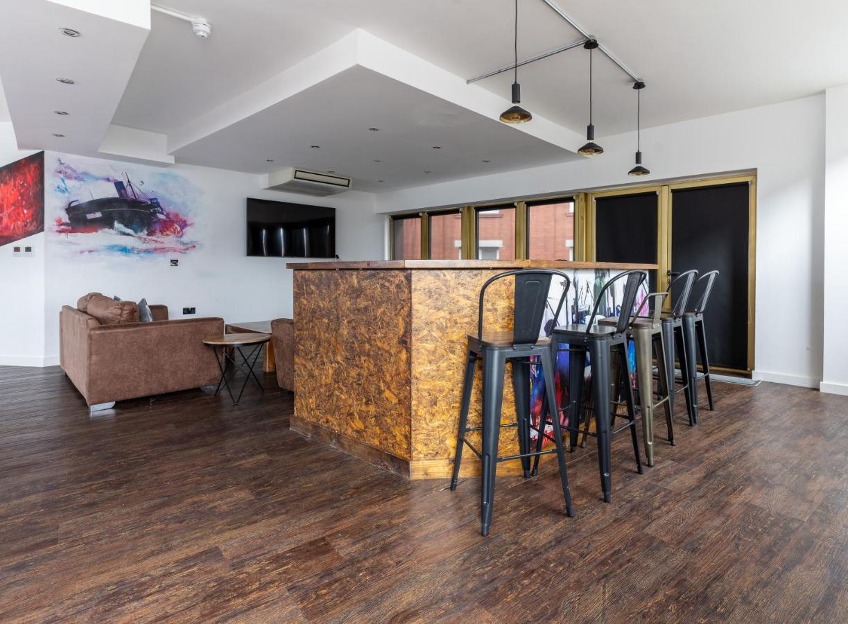 The Bling Hotel By Ustay Aparthotels Liverpool Exteriér fotografie