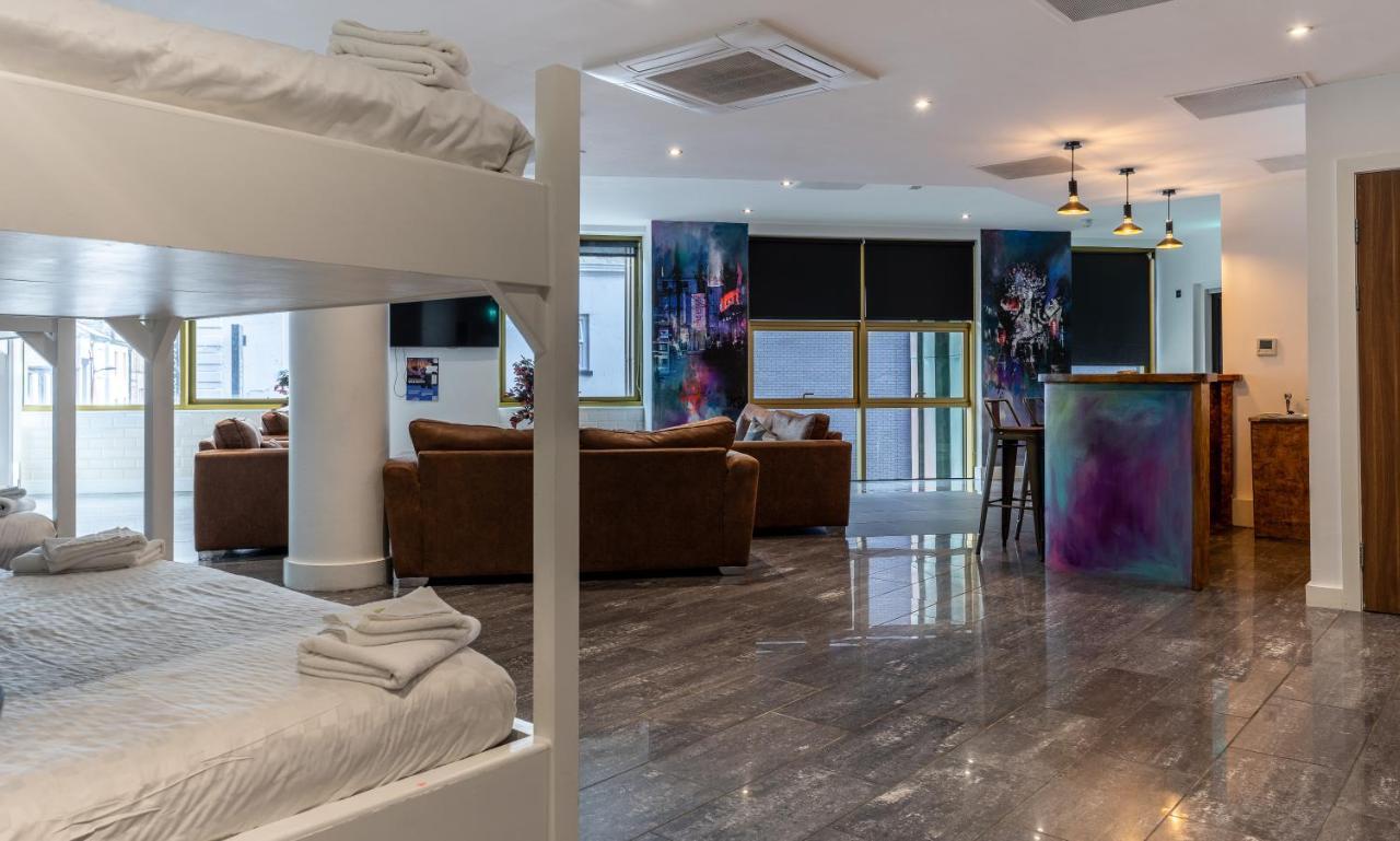 The Bling Hotel By Ustay Aparthotels Liverpool Exteriér fotografie