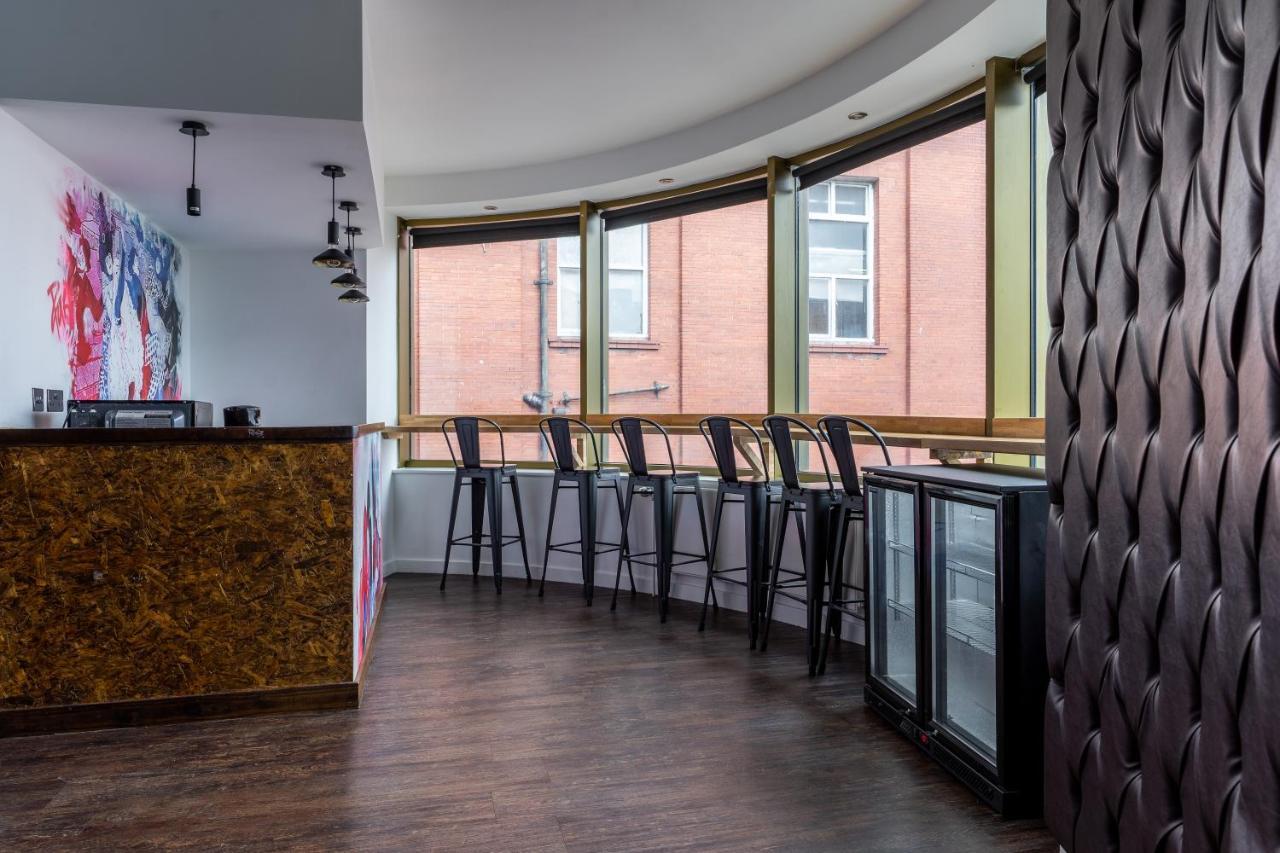 The Bling Hotel By Ustay Aparthotels Liverpool Exteriér fotografie