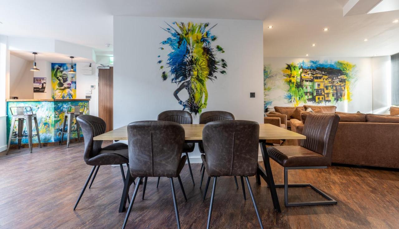 The Bling Hotel By Ustay Aparthotels Liverpool Exteriér fotografie