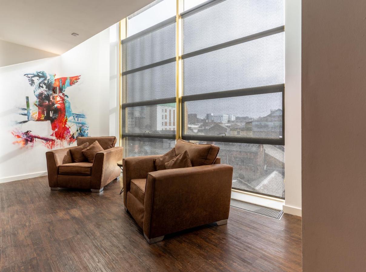 The Bling Hotel By Ustay Aparthotels Liverpool Exteriér fotografie