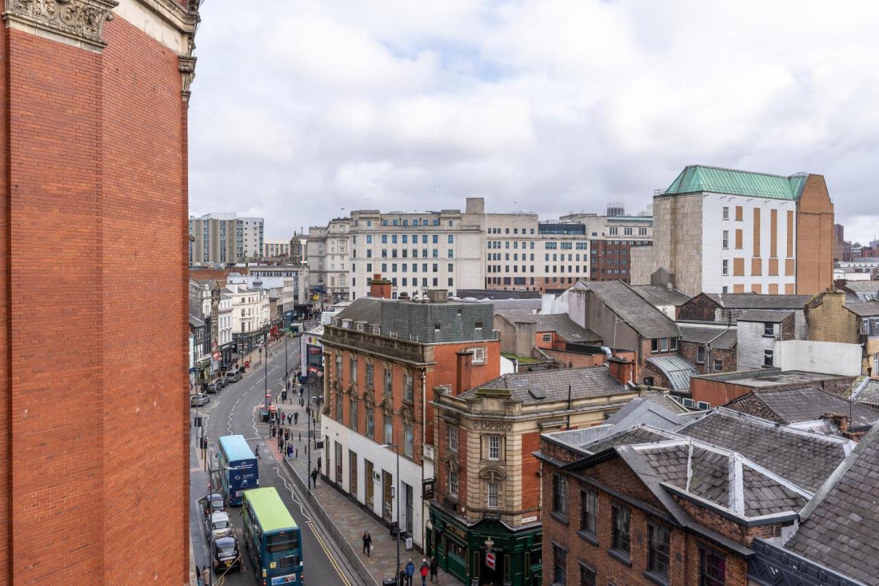 The Bling Hotel By Ustay Aparthotels Liverpool Exteriér fotografie