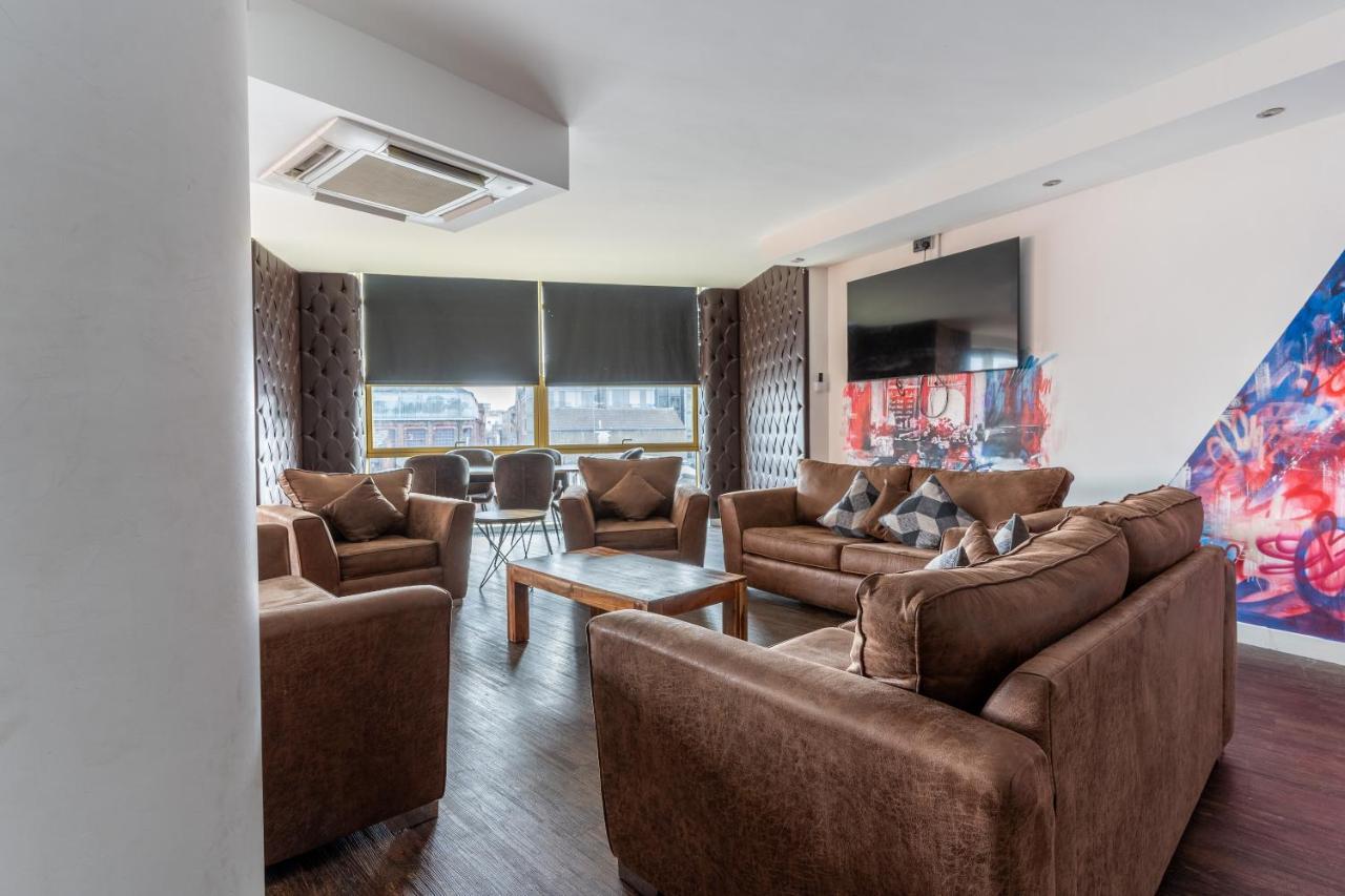 The Bling Hotel By Ustay Aparthotels Liverpool Exteriér fotografie