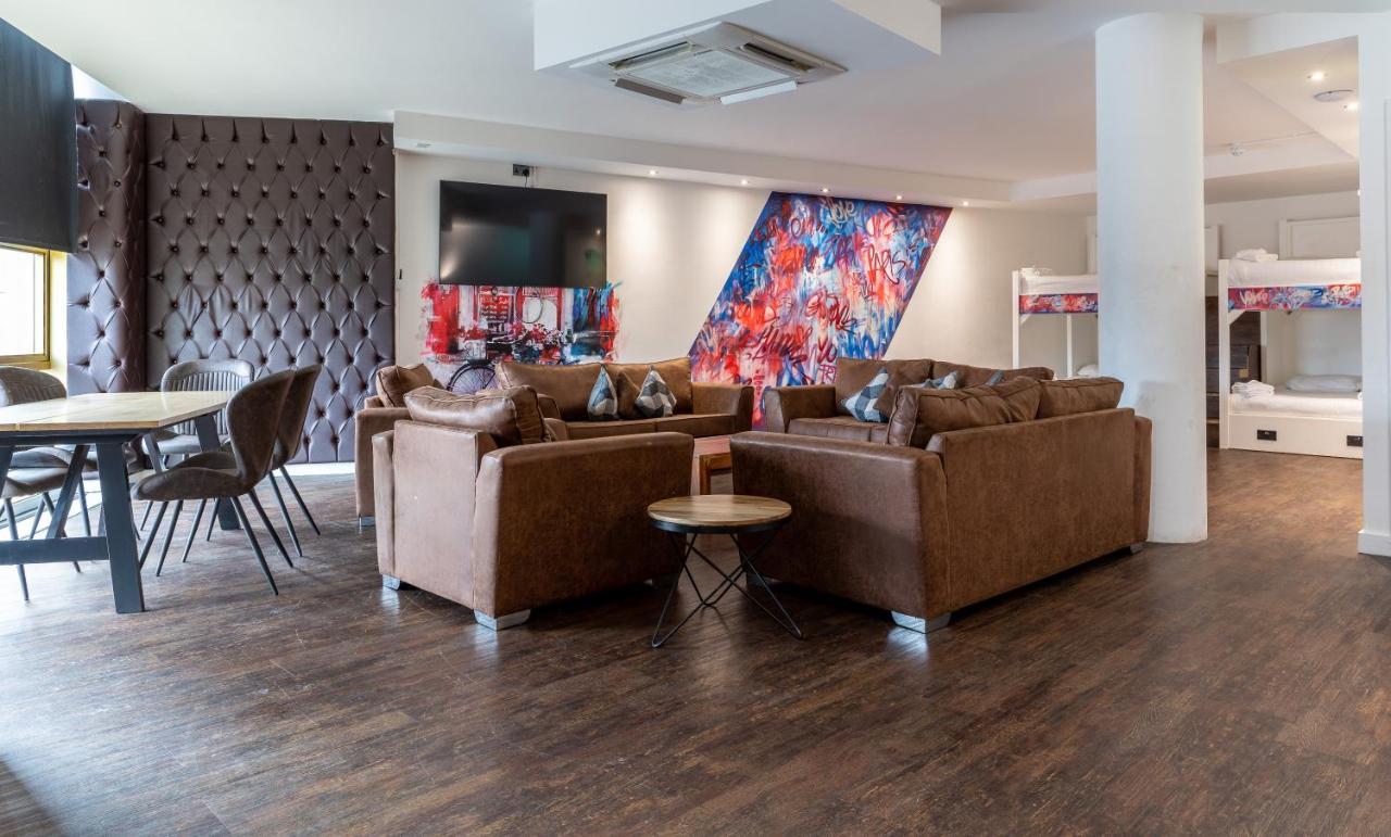 The Bling Hotel By Ustay Aparthotels Liverpool Exteriér fotografie