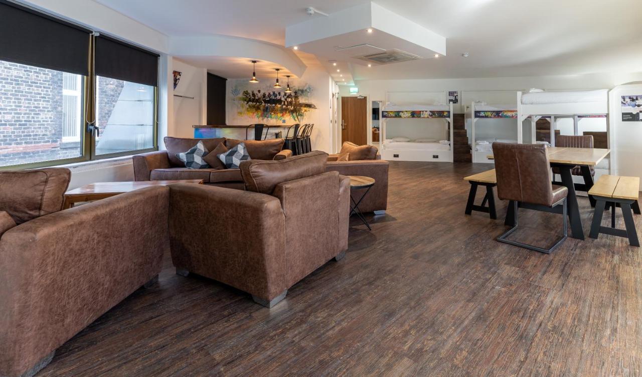 The Bling Hotel By Ustay Aparthotels Liverpool Exteriér fotografie