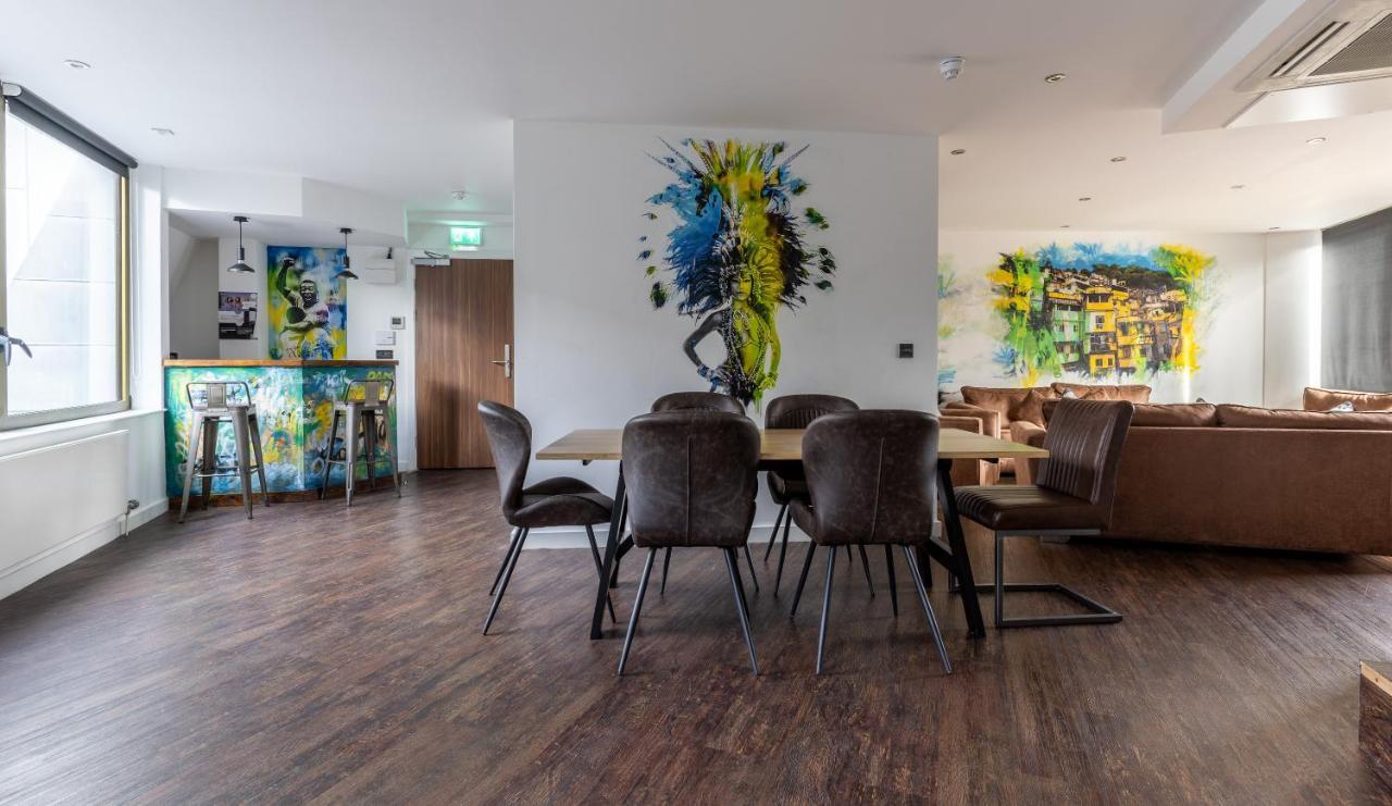 The Bling Hotel By Ustay Aparthotels Liverpool Exteriér fotografie