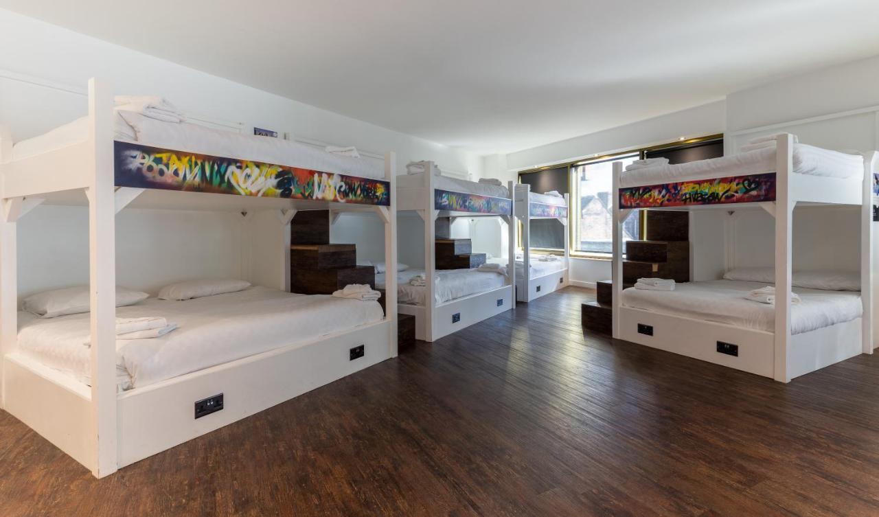 The Bling Hotel By Ustay Aparthotels Liverpool Exteriér fotografie