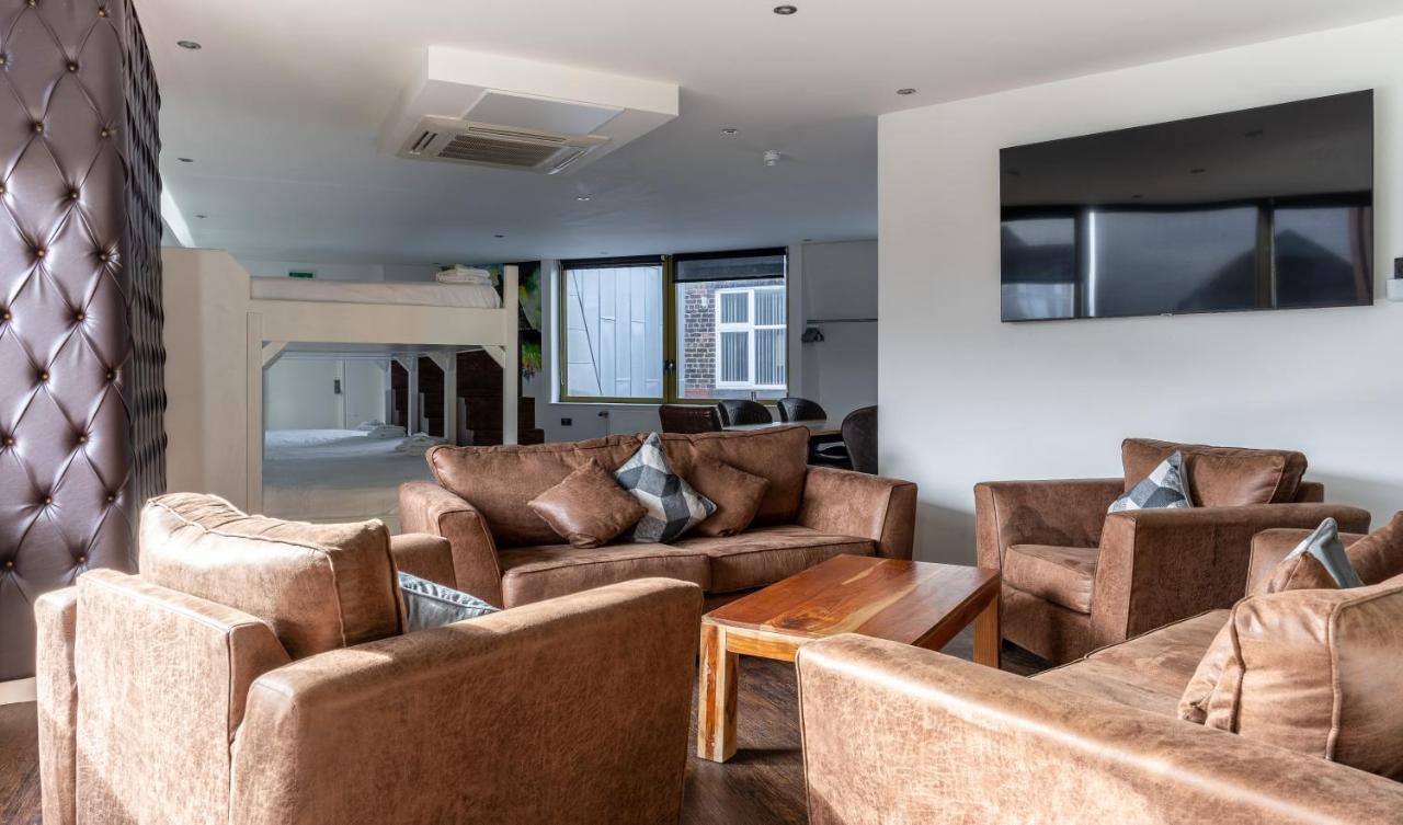 The Bling Hotel By Ustay Aparthotels Liverpool Exteriér fotografie
