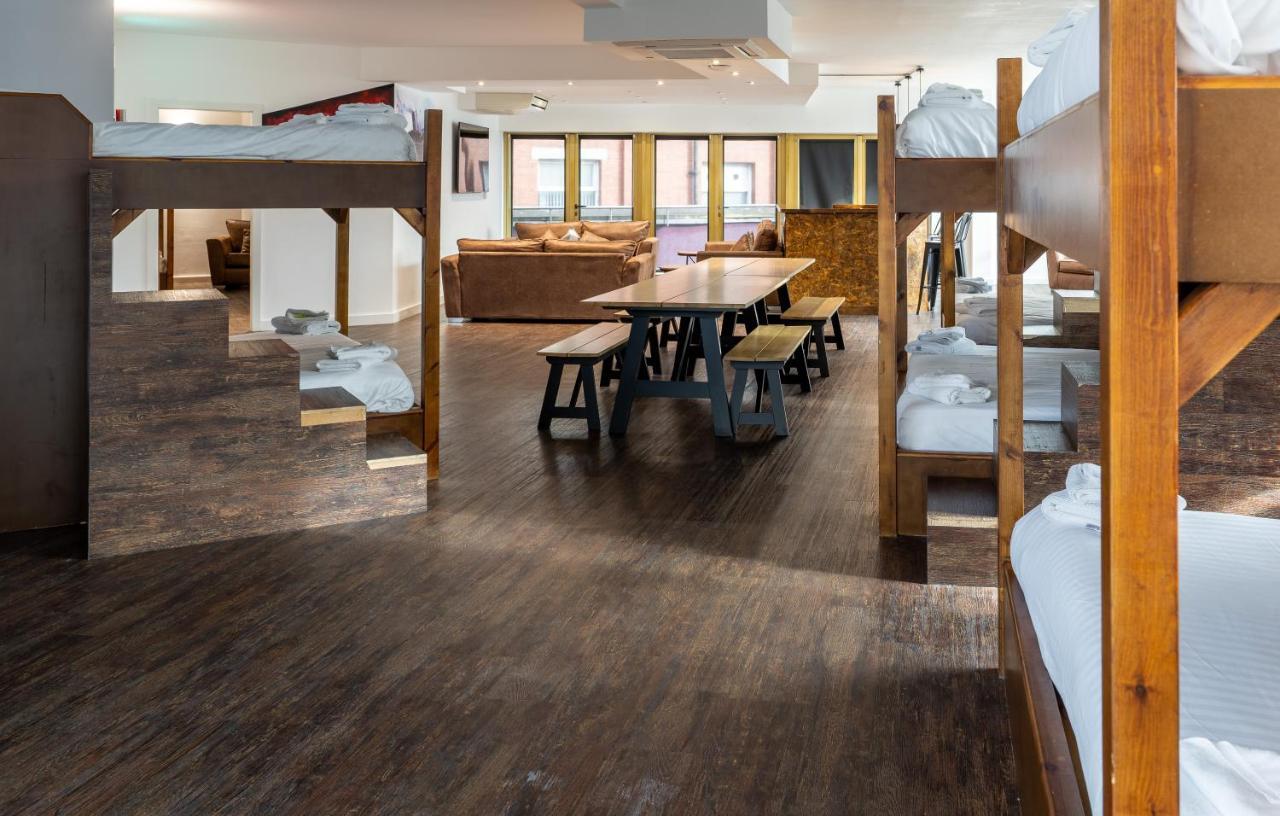 The Bling Hotel By Ustay Aparthotels Liverpool Exteriér fotografie