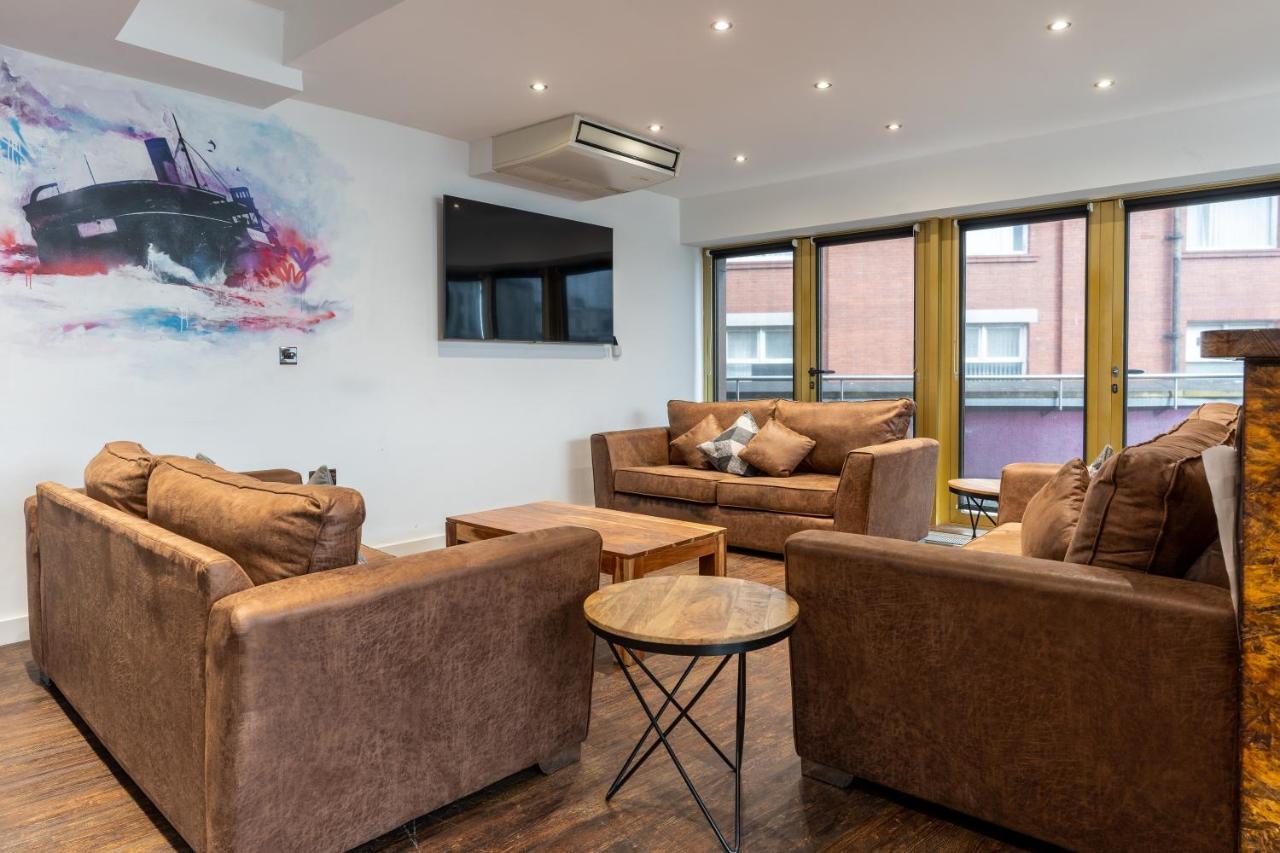 The Bling Hotel By Ustay Aparthotels Liverpool Exteriér fotografie