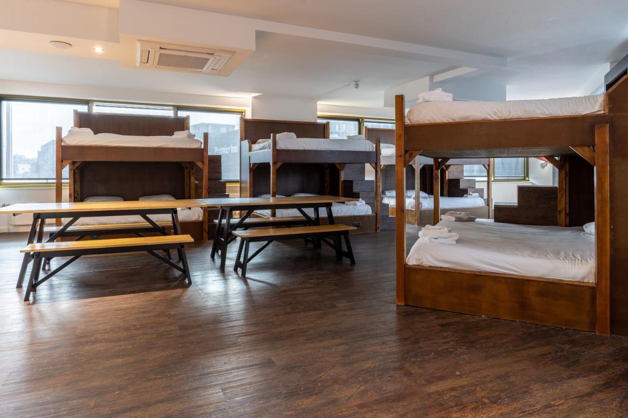 The Bling Hotel By Ustay Aparthotels Liverpool Exteriér fotografie