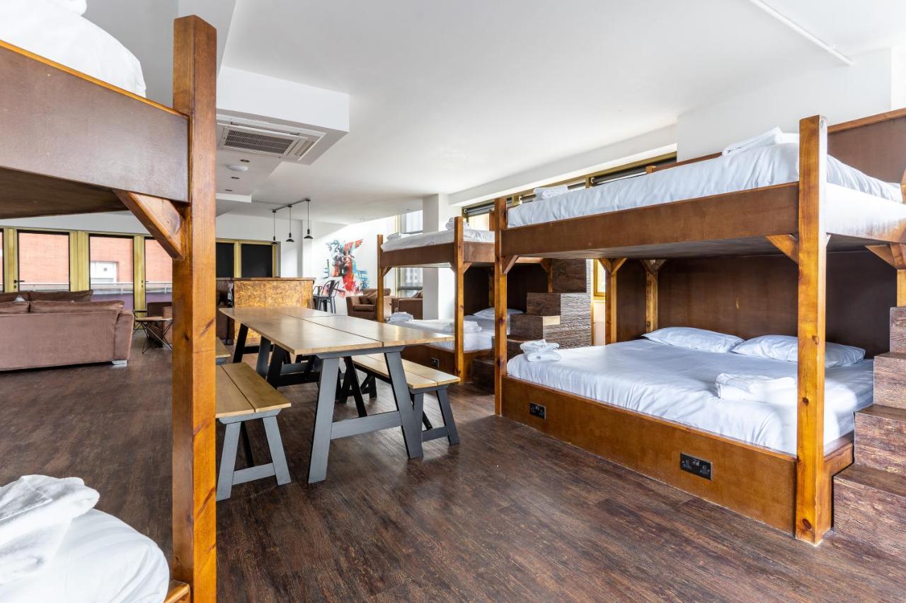 The Bling Hotel By Ustay Aparthotels Liverpool Exteriér fotografie
