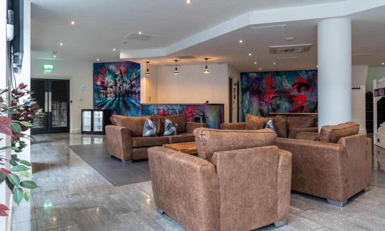 The Bling Hotel By Ustay Aparthotels Liverpool Exteriér fotografie
