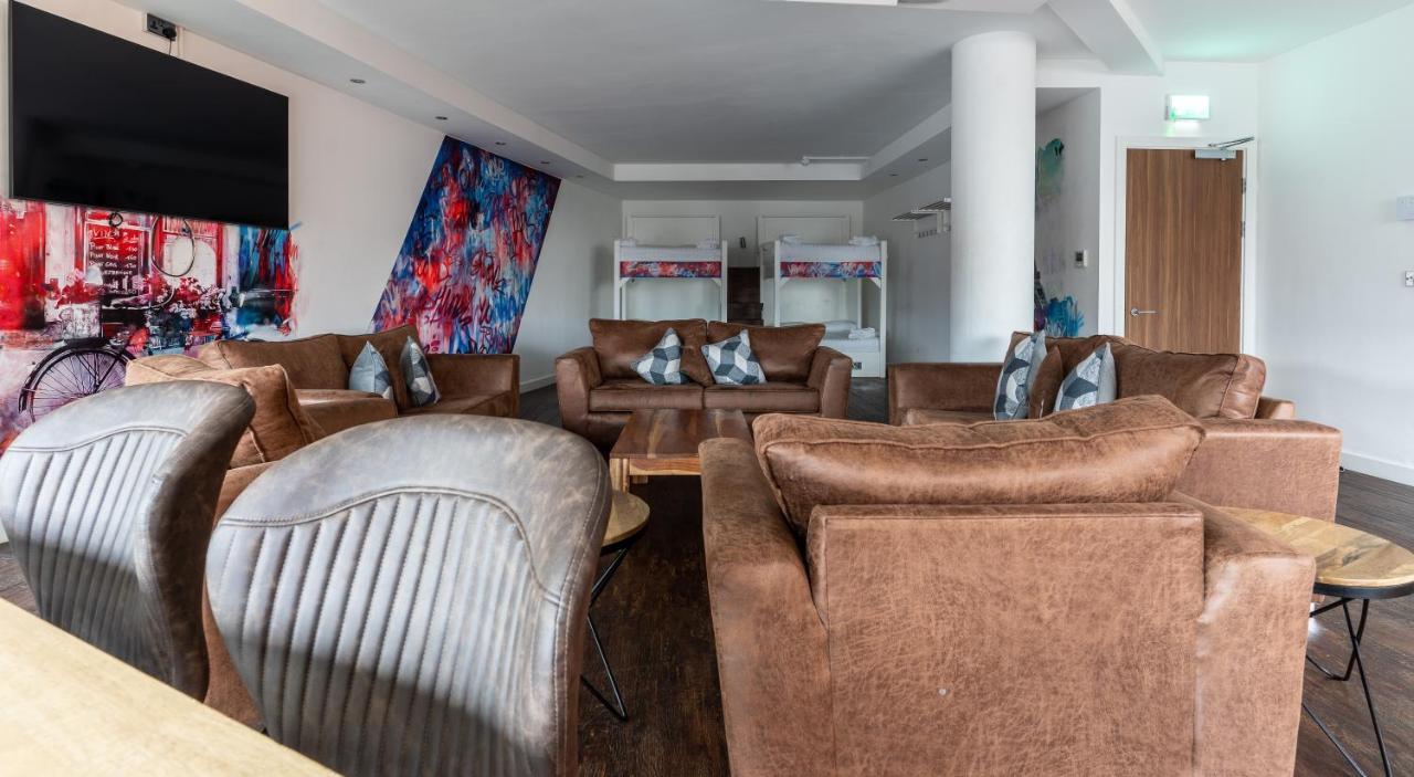 The Bling Hotel By Ustay Aparthotels Liverpool Exteriér fotografie