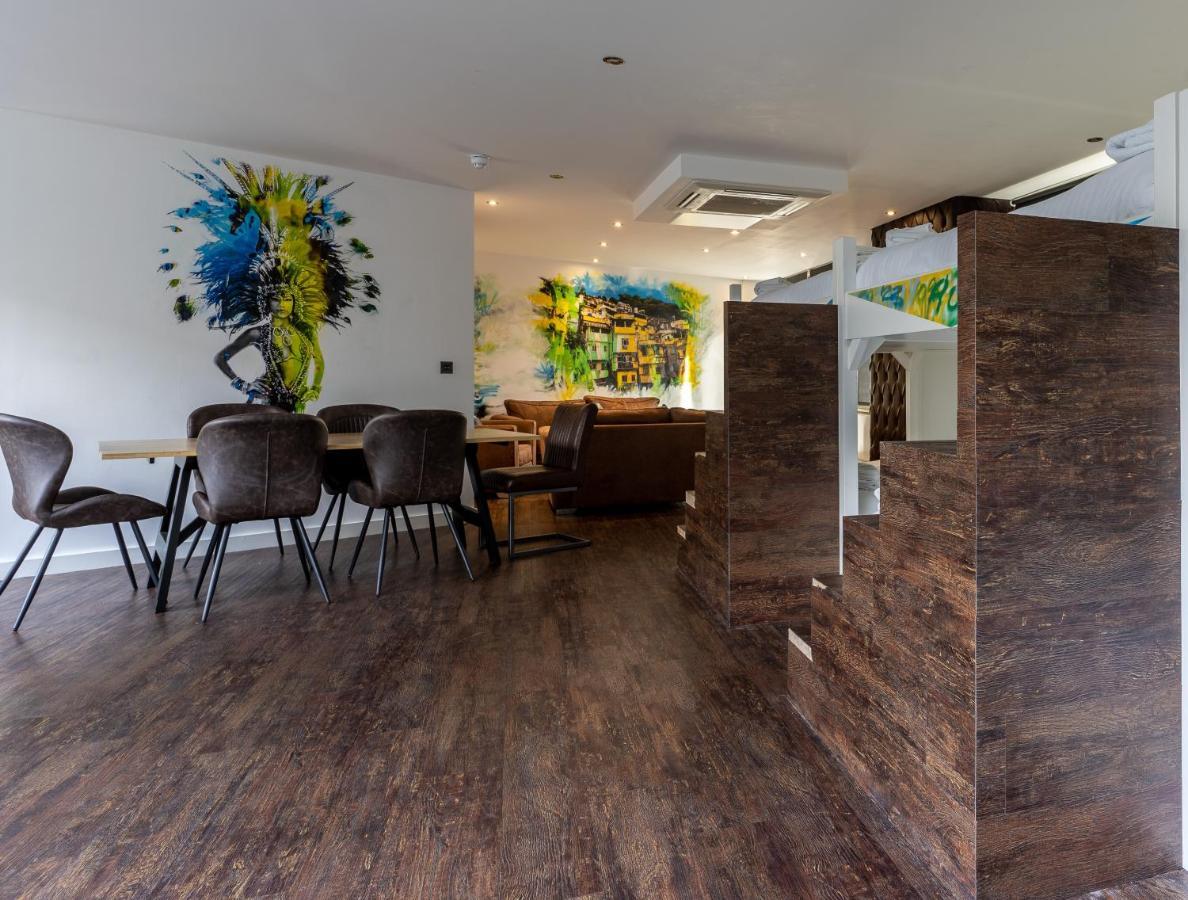 The Bling Hotel By Ustay Aparthotels Liverpool Exteriér fotografie