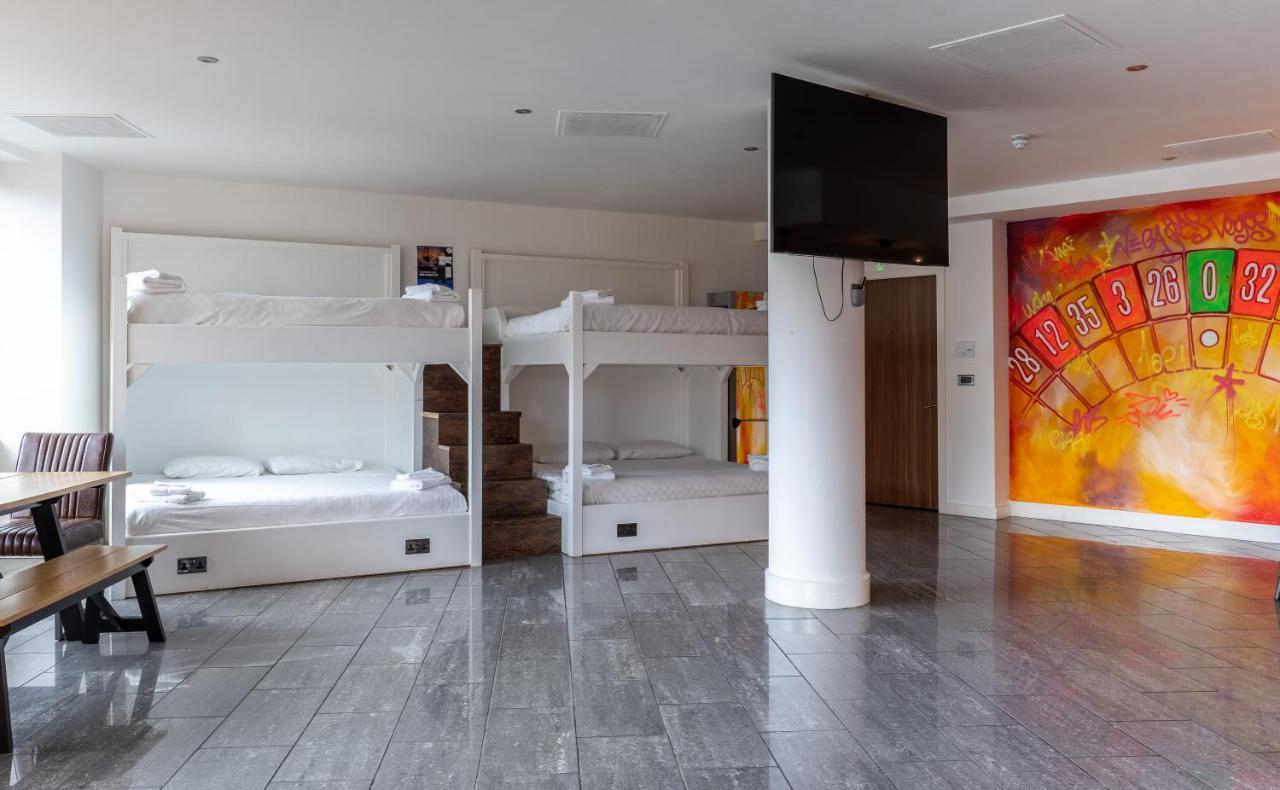 The Bling Hotel By Ustay Aparthotels Liverpool Exteriér fotografie
