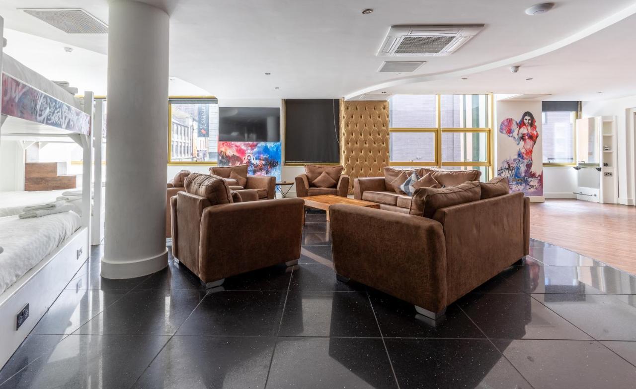The Bling Hotel By Ustay Aparthotels Liverpool Exteriér fotografie