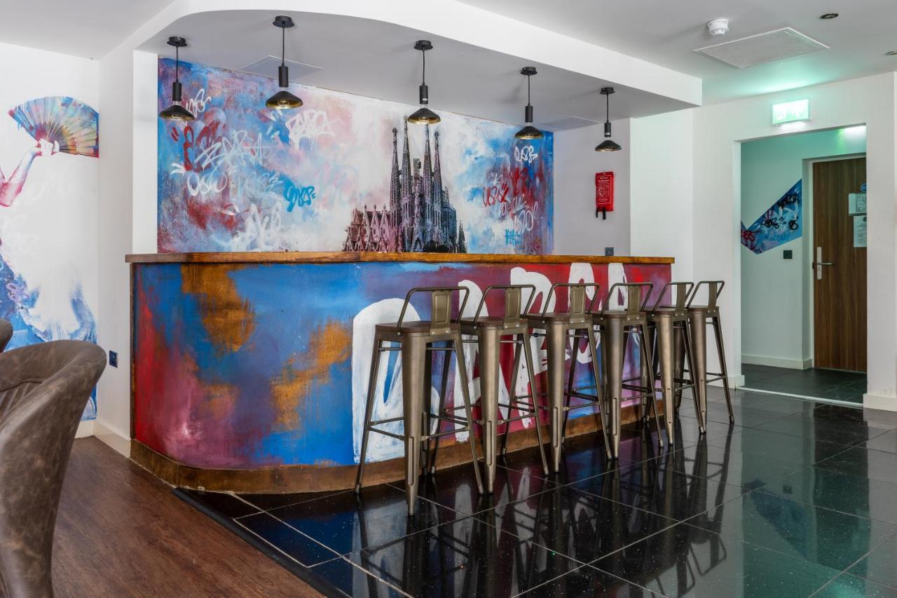 The Bling Hotel By Ustay Aparthotels Liverpool Exteriér fotografie
