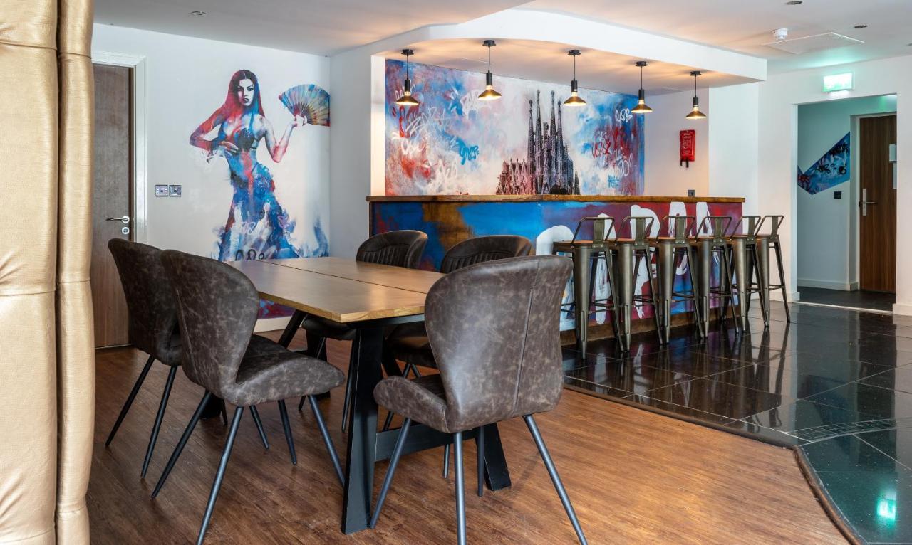 The Bling Hotel By Ustay Aparthotels Liverpool Exteriér fotografie